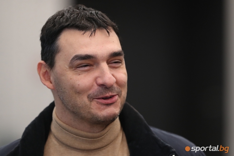 Тренировка на ВК Левски